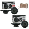 4 x 6.5" 2-Way Coaxial Speakers F236863
