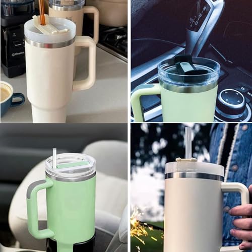 Opaque black Tumbler Lids Replacement L5770