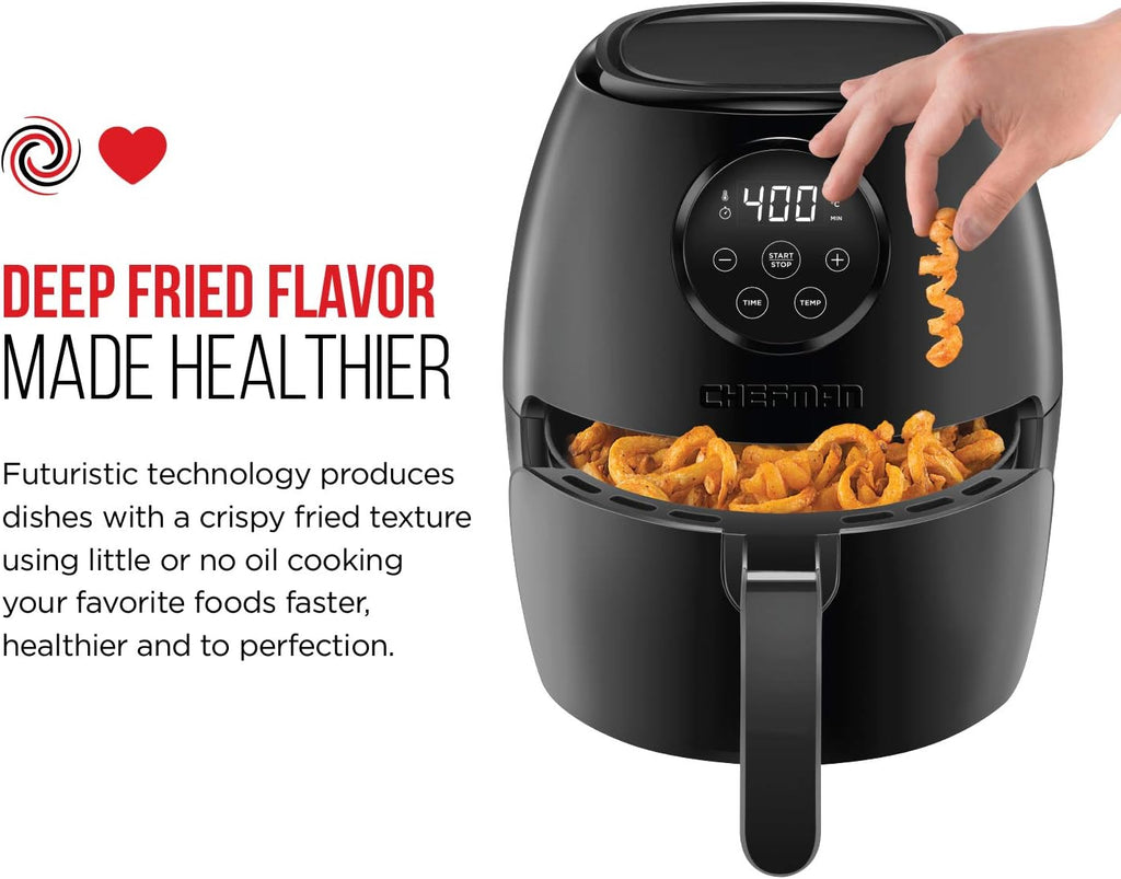 10L 3.6Qt Air Fryer with Rotisserie G431