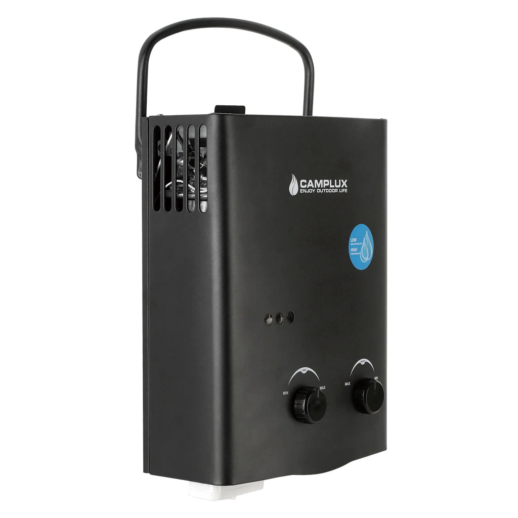 Outdoor Portable Propane Tankless Water Heater Black X216