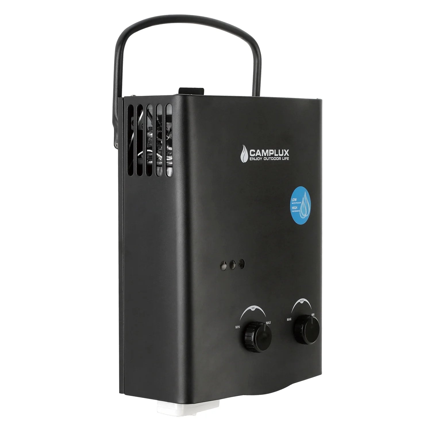 Outdoor Portable Propane Tankless Water Heater Black X216
