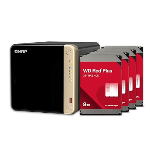 4 Bay Desktop NAS with Intel Celeron Quad-core Processor and Dual 2.5GbE L5512