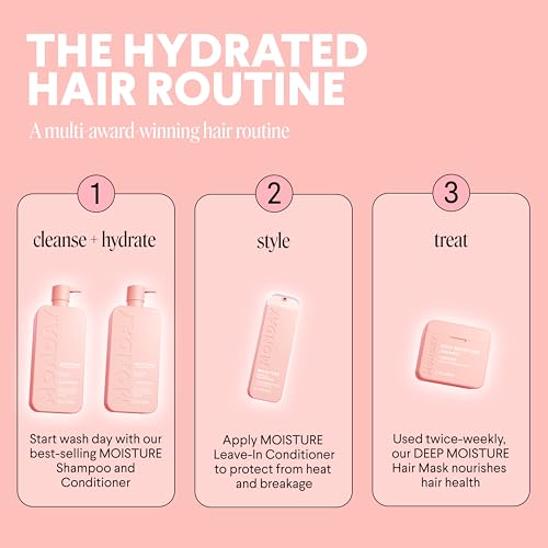 Moisture Shampoo and Conditioner Set (2 Count) 27 oz Each U364701