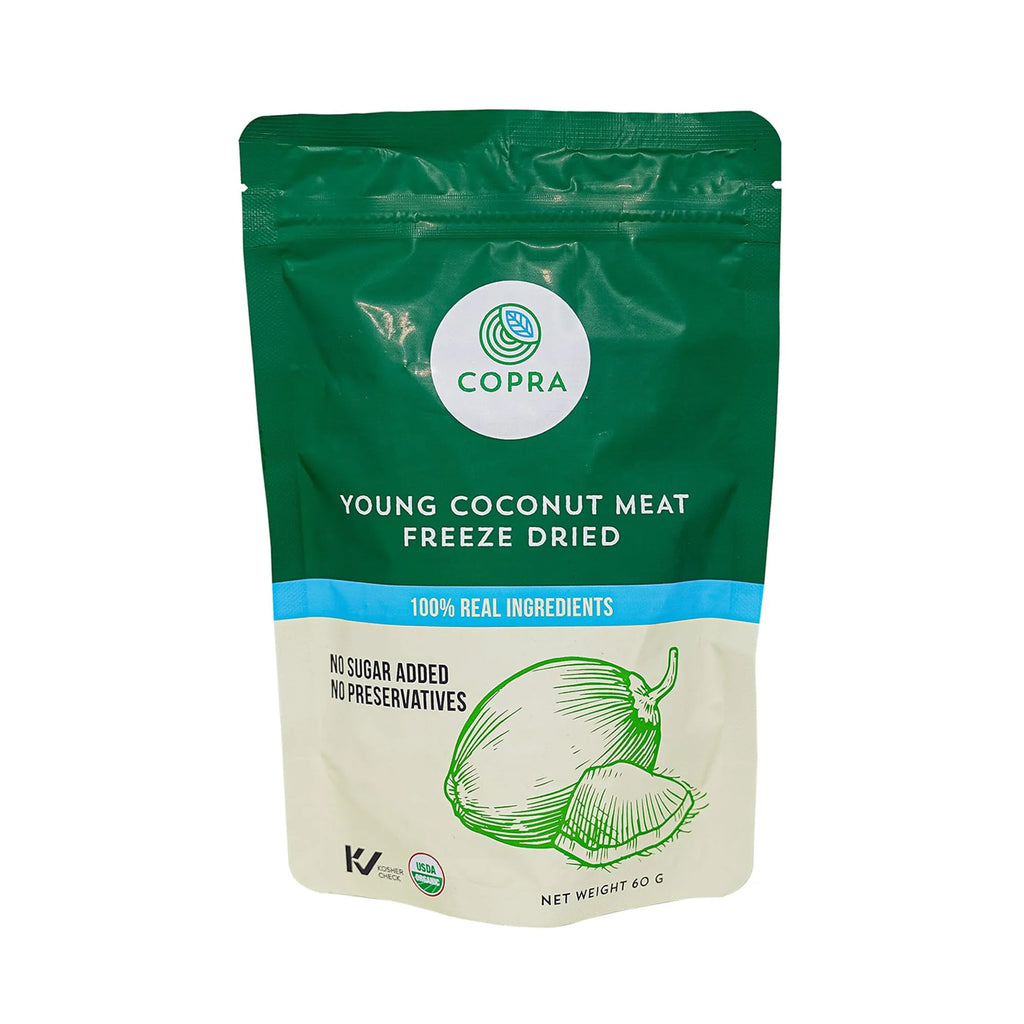 Young Thai Coconut Freeze-Dried Meat, Case of 10 W482522