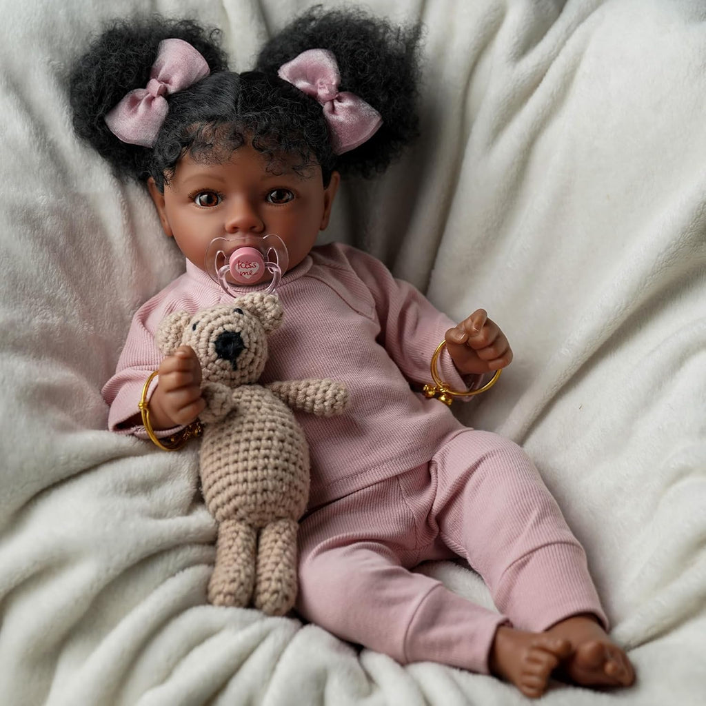 20 Inch Soft Body Realistic Newborn Baby Doll with Clothes L862784