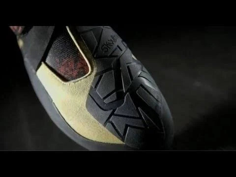 Black/Yellow Climbing Shoes I5068