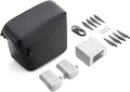 DJI Mini 3 Fly More Kit with Two Intelligent Flight Batteries, Two-Way Charging Hub, Shoulder Bag, Propeller 2-Pairs H79144