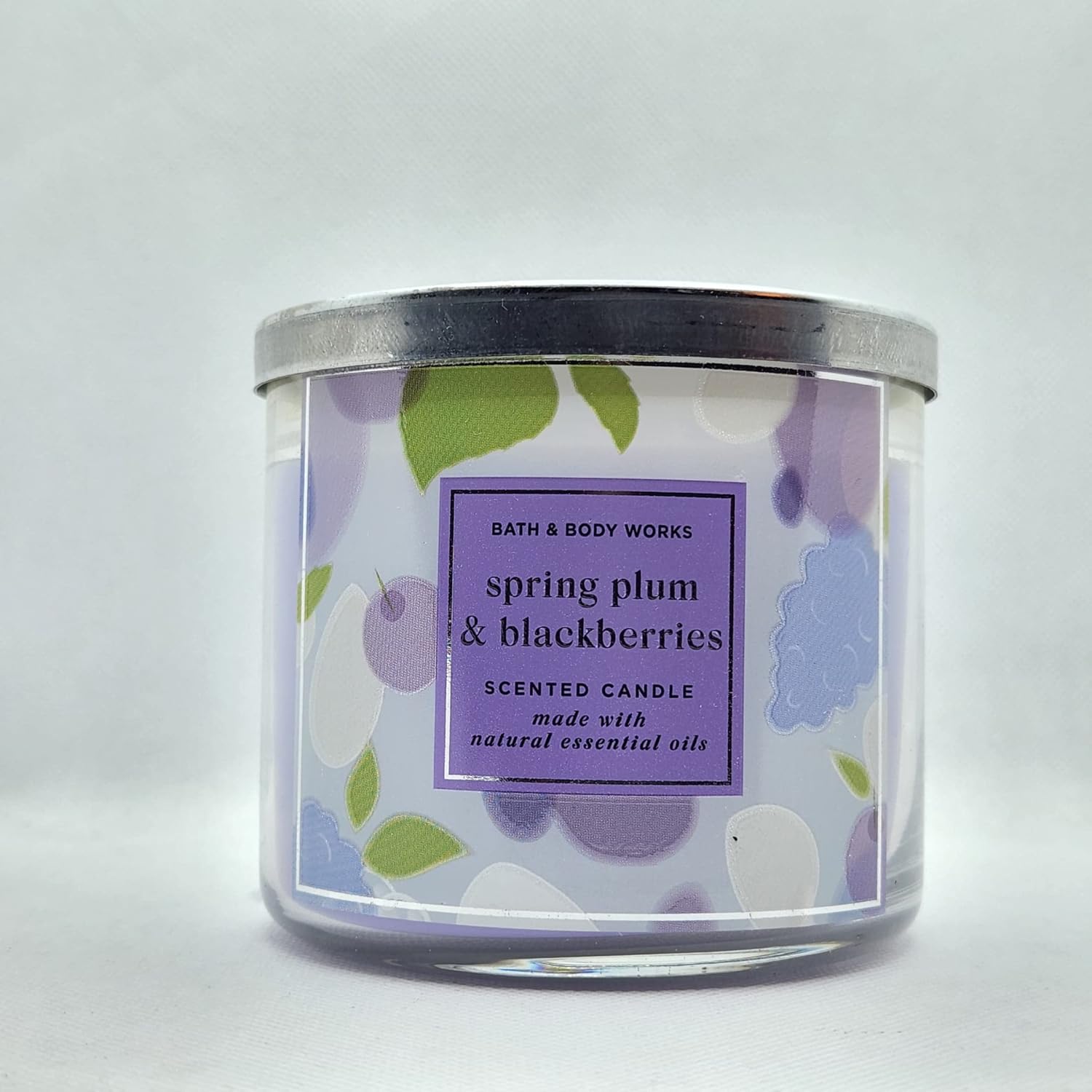 3-Wick Candle with Essential Oils - 14.5 oz M63947
