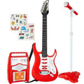 Blue Kids Electric Musical Guitar Play Set with Microphone and Amp X262