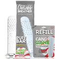 Minty Cane Aroma PuffBar Hand Fidget Relief with Essential Oil J656