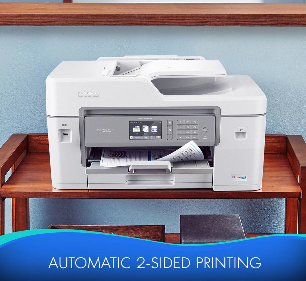 Color Inkjet All-in-One Wireless Printer U634220