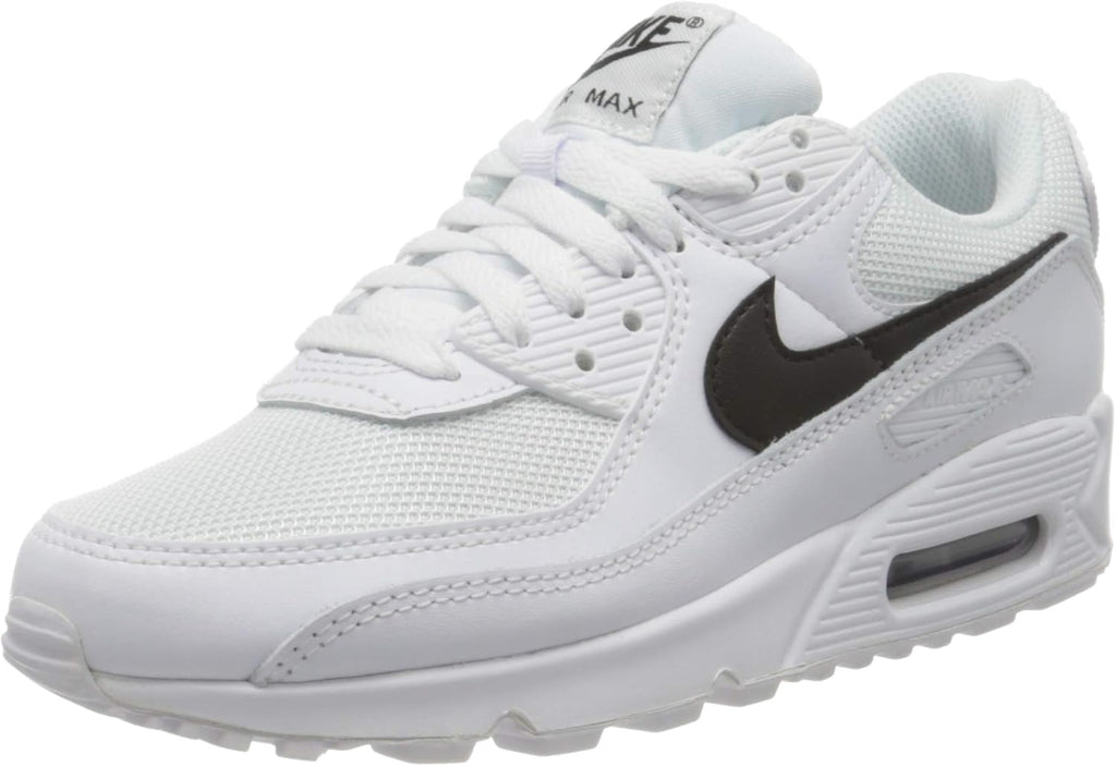 White Black Running Shoes B3733