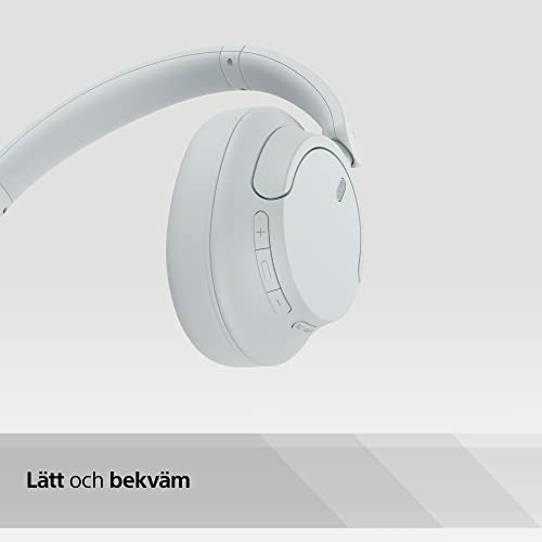 Navy Blue Noise Canceling Wireless Bluetooth Headphones N666082