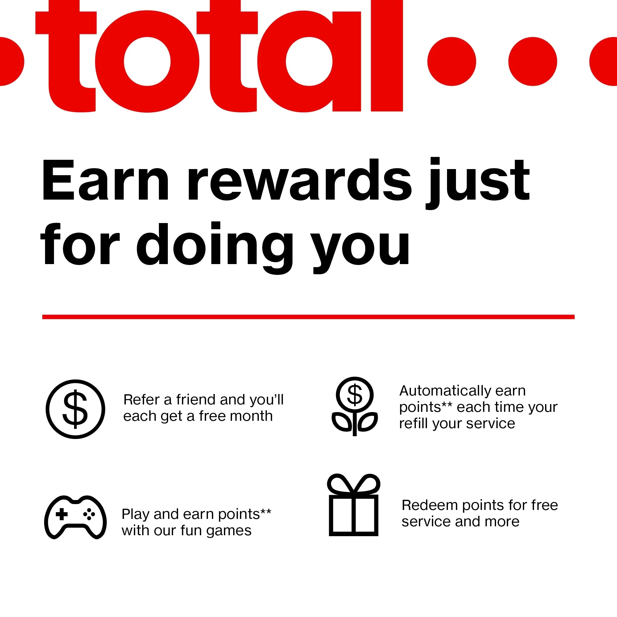 $60 Unlimited 30-Day 2 Lines Prepaid Plan with 30GB Shared Data and 10GB Mobile Hotspot Per Line M909227
