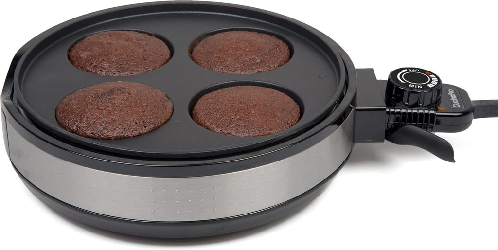 Electric Appliance with Temp Control, 3 Interchangeable Skillets R423681