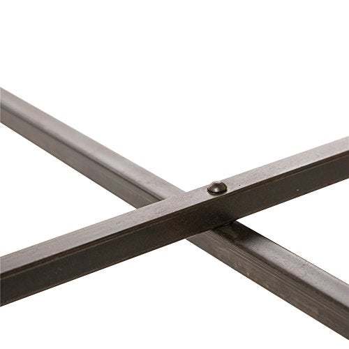 Set of 2 Metal End Table with Removable Tray I20677