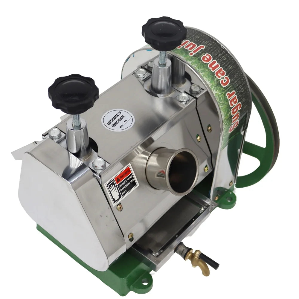 Manual Sugar Cane Juicer Stainless Steel J4529