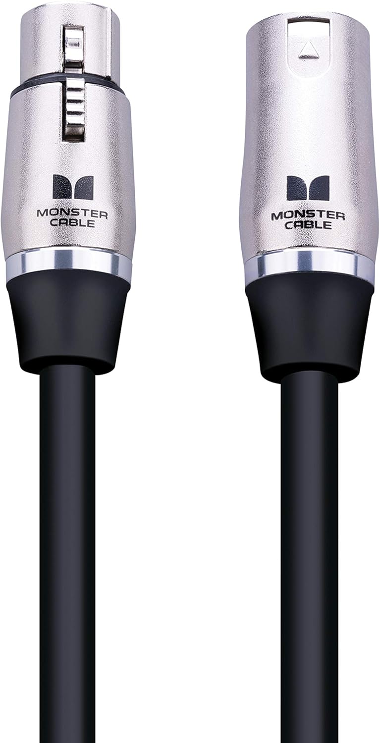 20 ft Silver Contact XLR Microphone Cable T63041