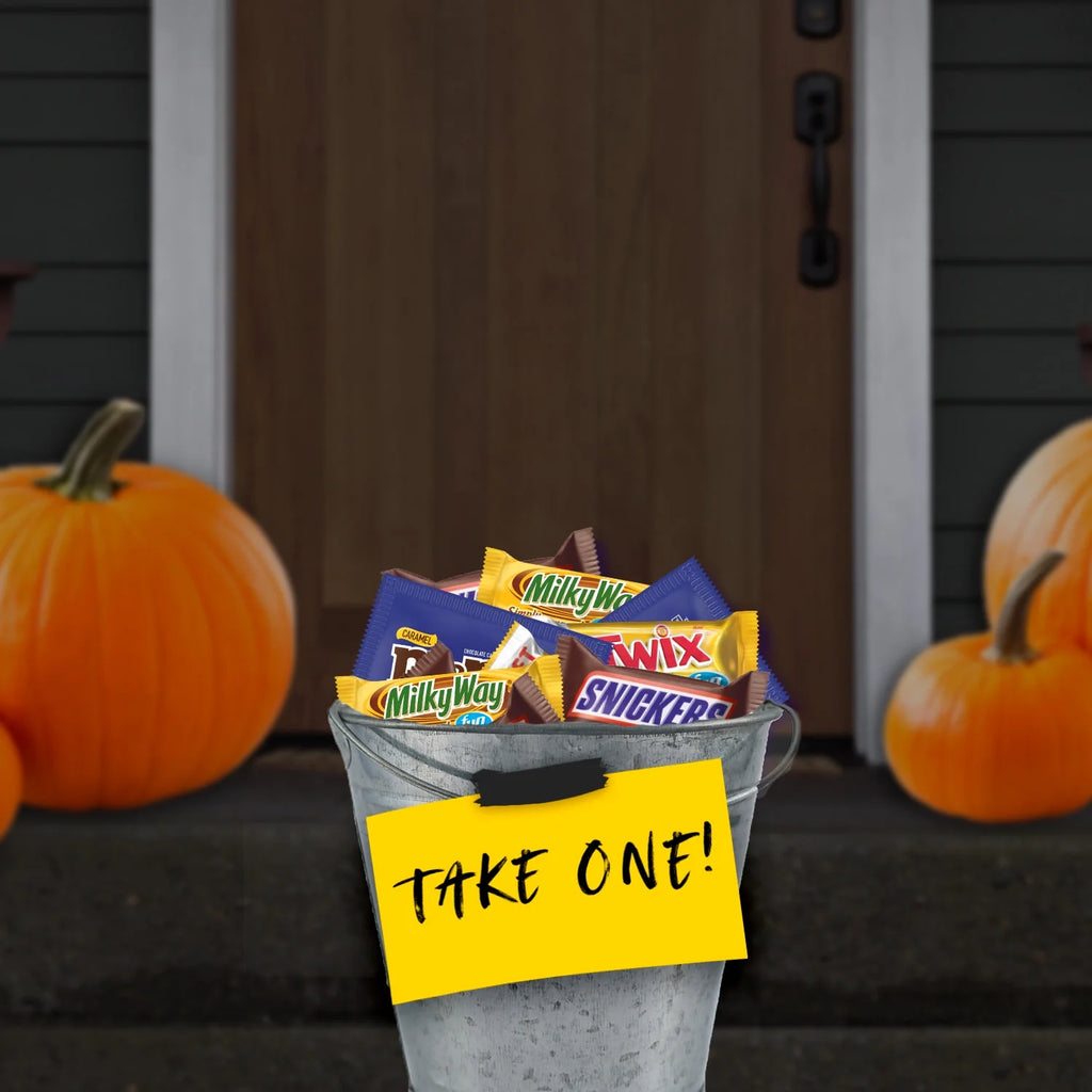 55 Ct Halloween Candy Variety Pack P569031