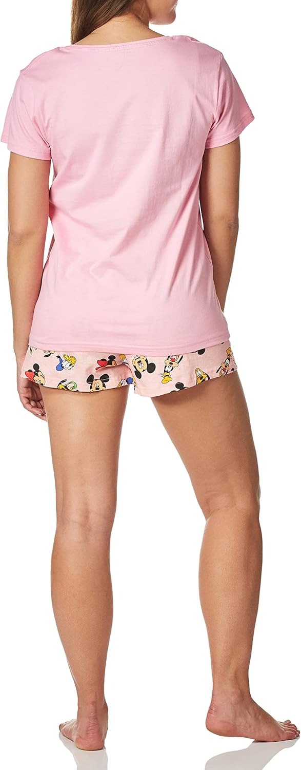 Pink Medium Mickey Mouse Pajamas M739514