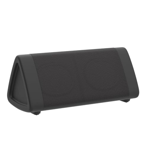 Portable Bluetooth 5.4 Speaker, 12W, 24-Hr Battery, IPX5 Water-Resistant, Black B8009