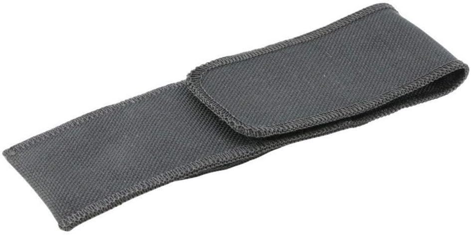 Black Nylon Full Flap Holster for Mini Maglite AA Flashlights M377