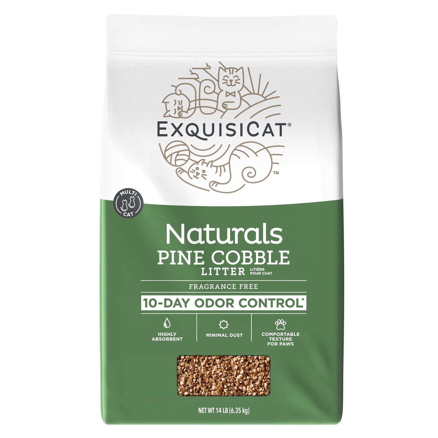 Pine Cobble Cat Litter J654