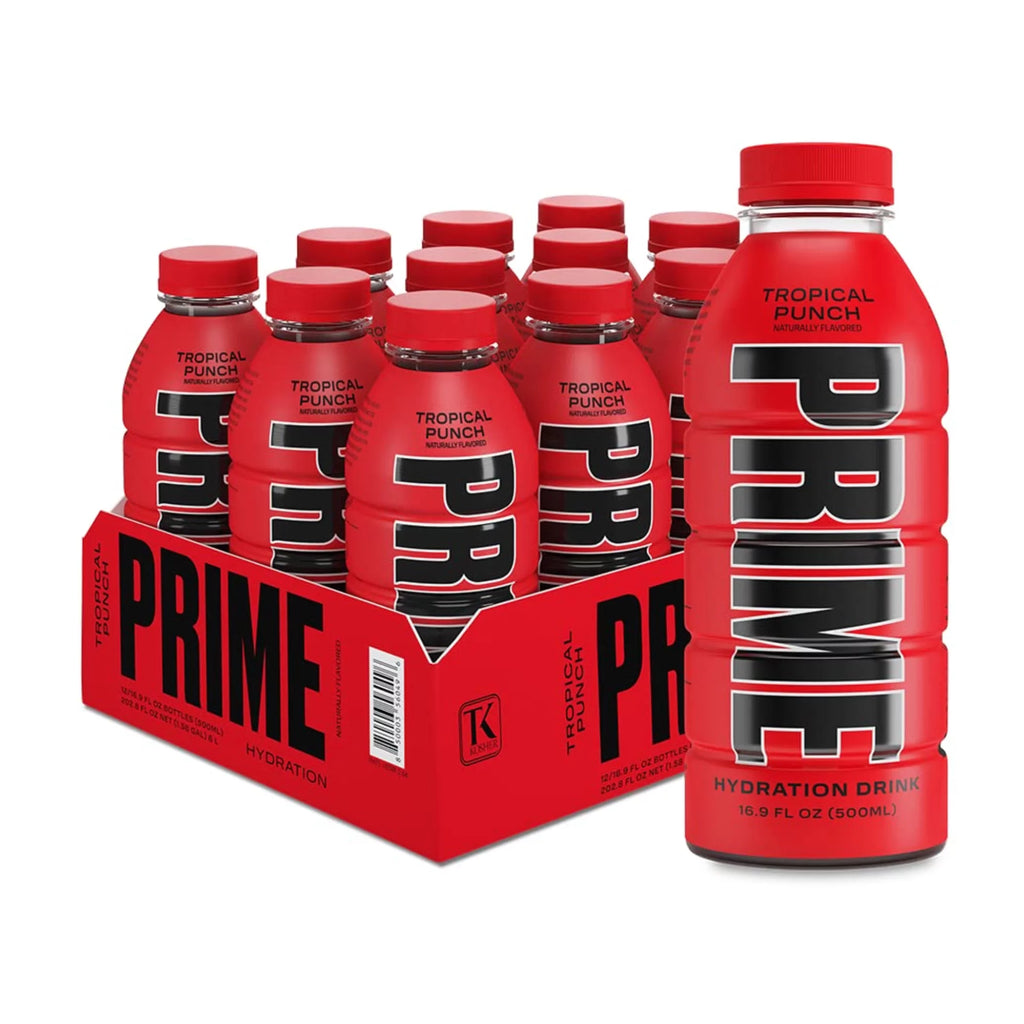 Tropical Punch 16.9 FL Sports Beverage (12 PACK) U5174