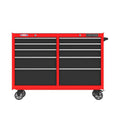 52 inch 10-Drawer Rolling Tool Cabinet N9503