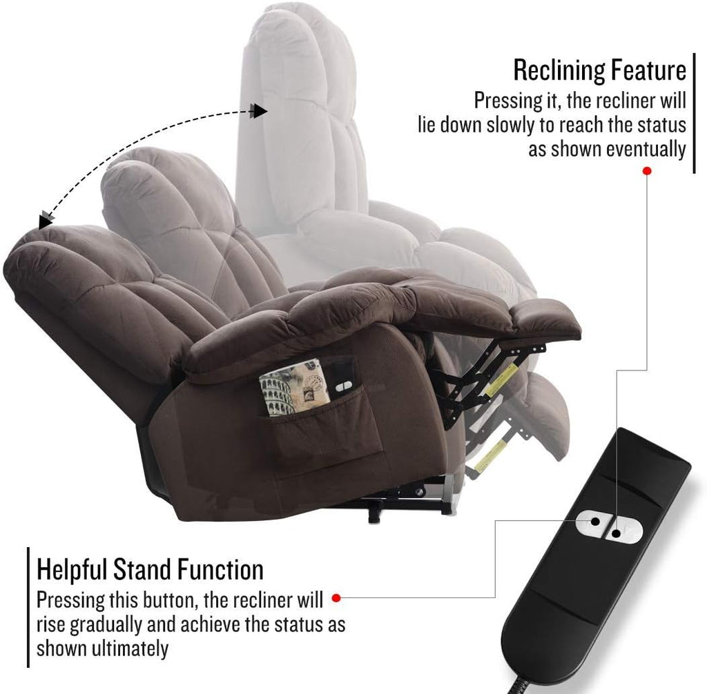 Two Button 5 Pin Lift Chair Hand Control V770