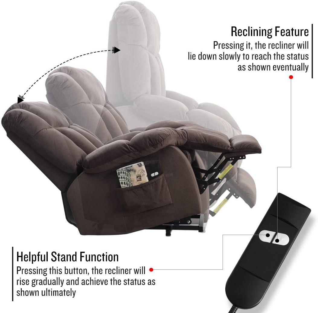 Two Button 5 Pin Lift Chair Hand Control V770