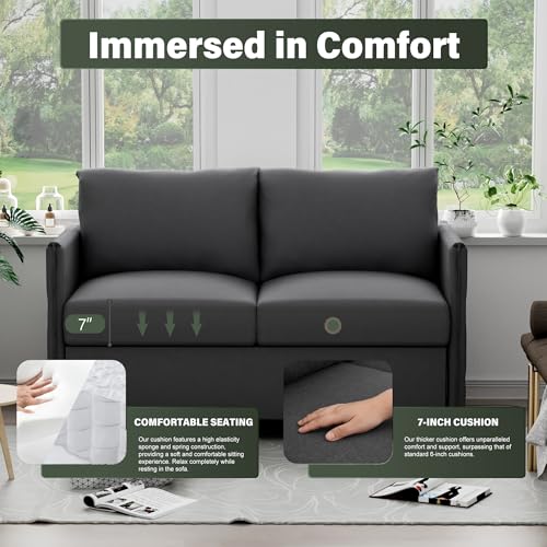Beige 52” 2 Seater Loveseat Sofa G16978