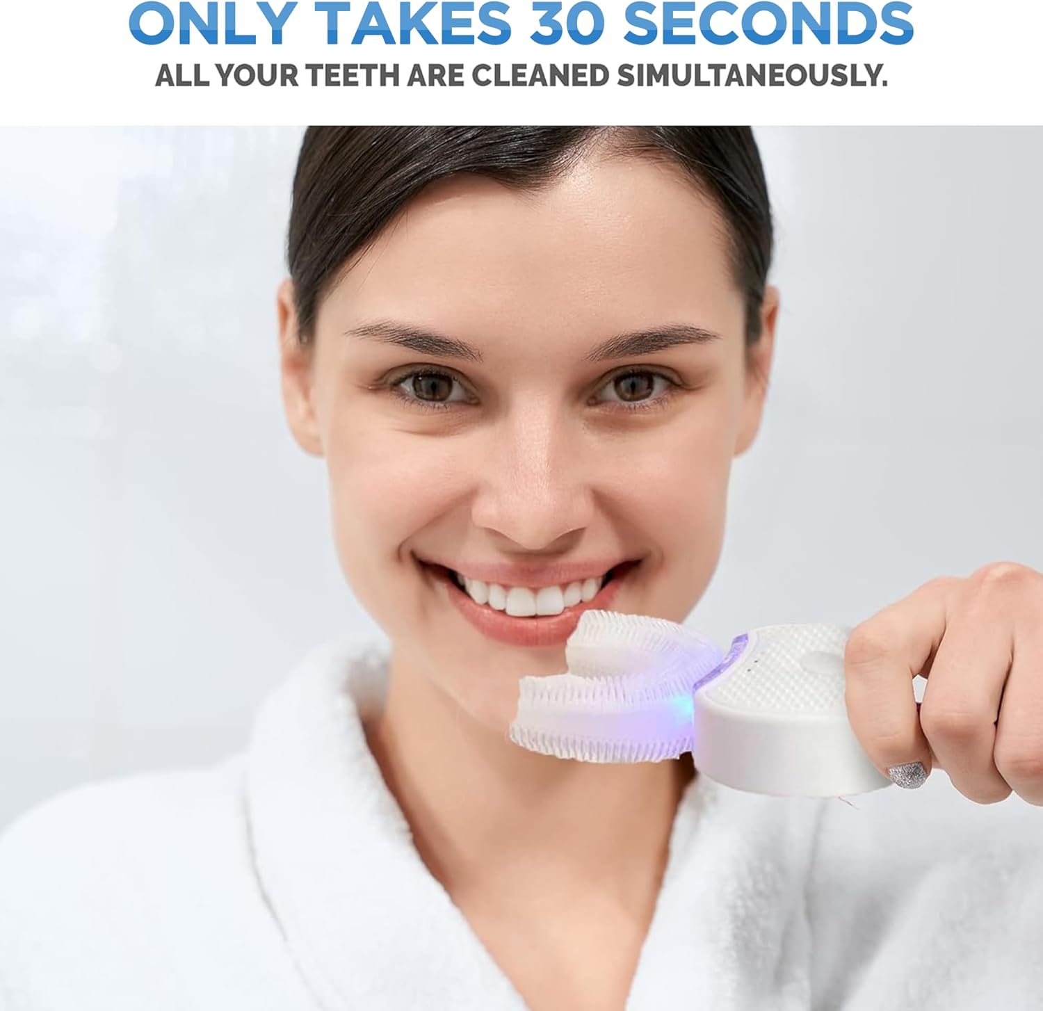 U Shaped Ultrasonic Toothbrush N789631