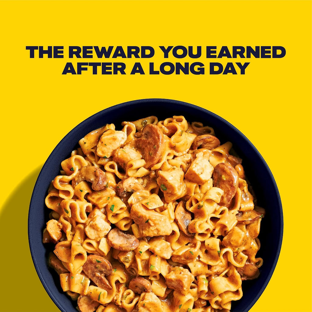 Chicken and Mushroom Marsala with Noodles Freeze Dried Camping Meal 2 Servings I238