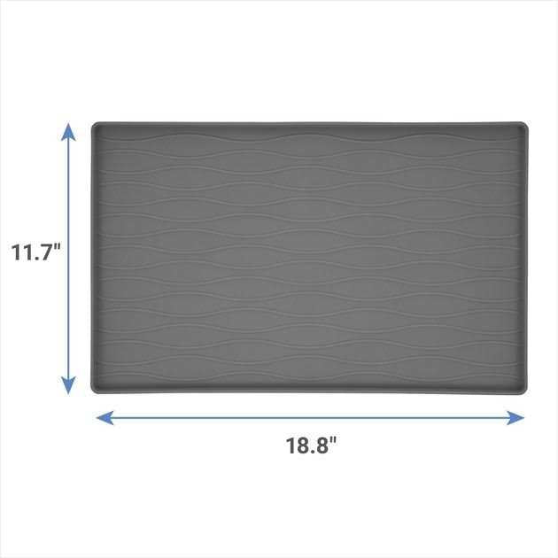 Silicone Dog & Cat Food Mat H9893