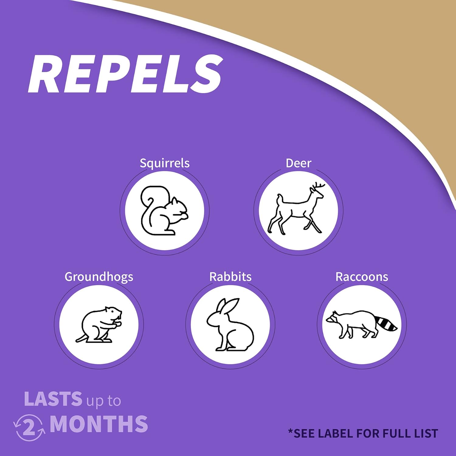 6 lbs. Animal Repellent Granules N653181
