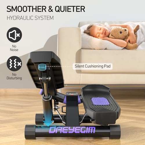 Mini Stepper with Resistance Bands O820877