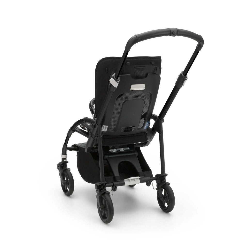 Aluminum/Grey/Soft Pink Complete Stroller Q61347