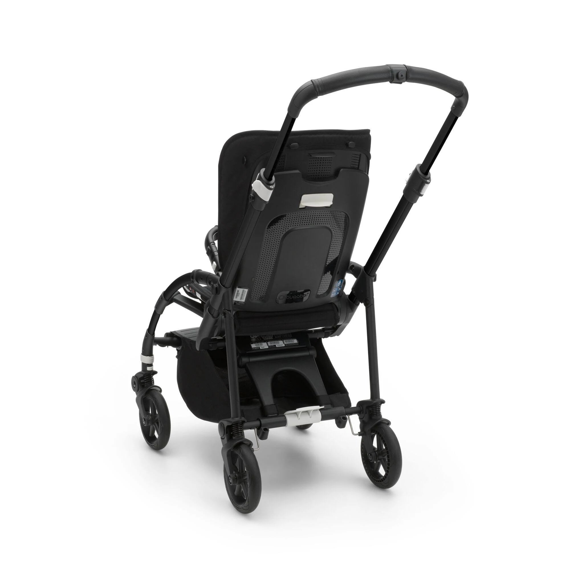 Aluminum/Grey/Soft Pink Complete Stroller Q61347