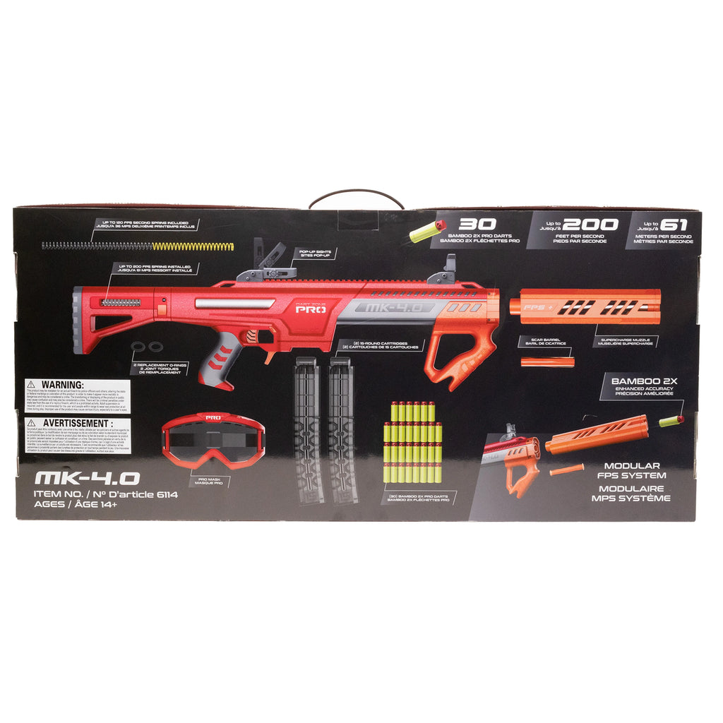 Spring-Powered Dart Blaster Q461841