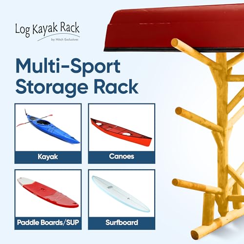 Freestanding Kayak Storage Rack F43910