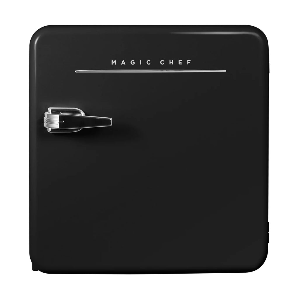 1.6-Cu. Ft. Retro Mini Fridge (Black) N5550