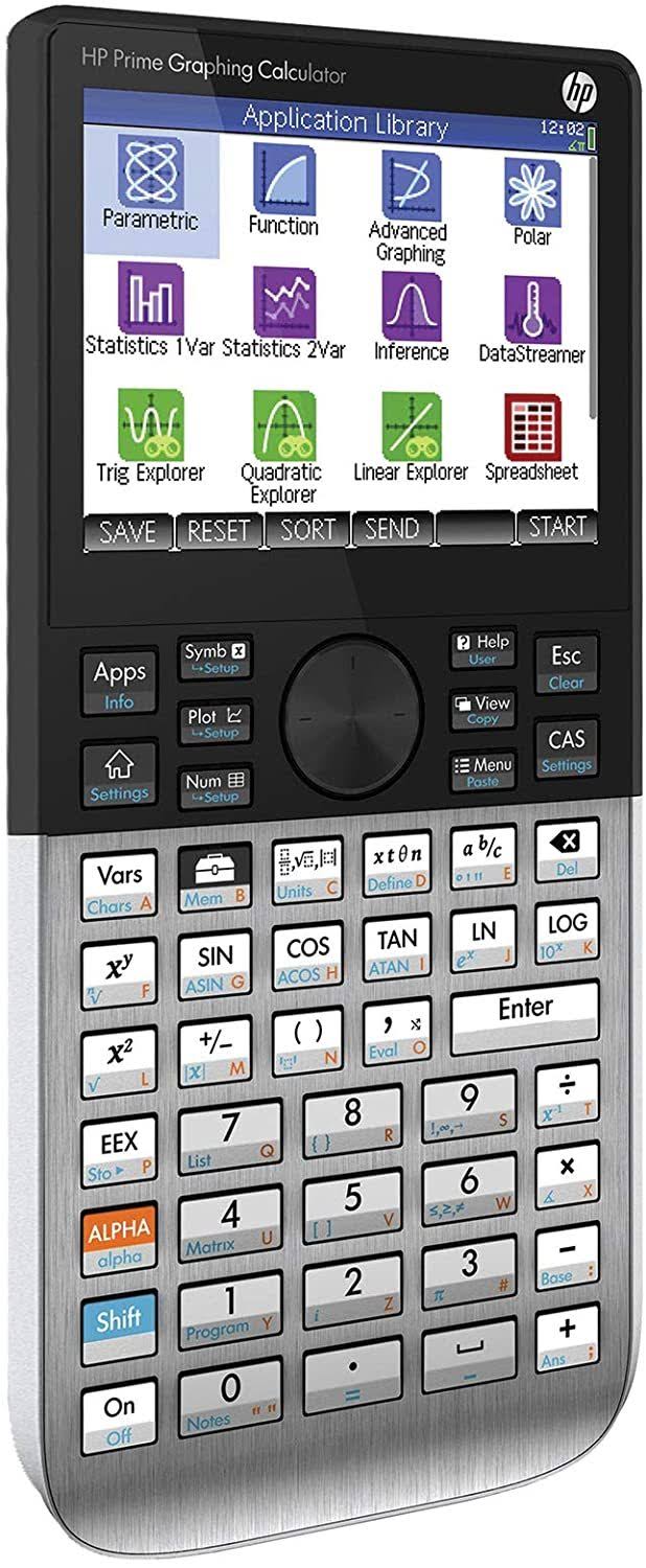 Black Handheld Graphing Calculator W312120