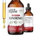 4 fl oz Organic Red Ginseng Liquid Extract I5471