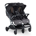 Side-by-Side Double Stroller with Dual Snack Trays Z736
