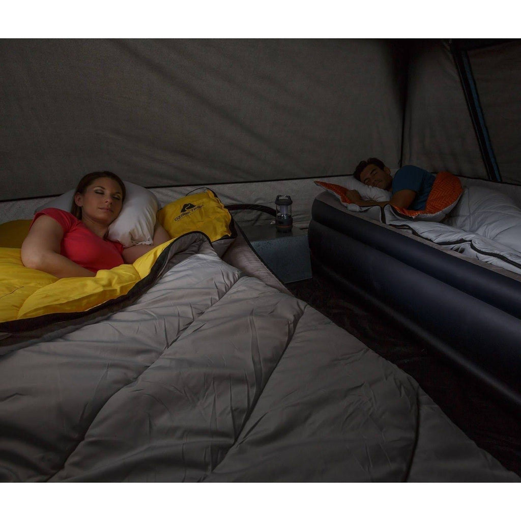 10-Person Dark Rest Instant Cabin Tent Z588