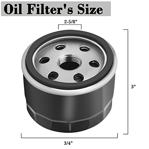 2 Pack Oil Filter P47407