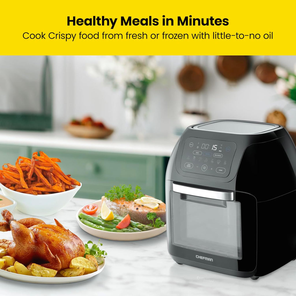 10L 3.6Qt Air Fryer with Rotisserie G431