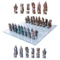 Glass Board Chess Set Z527