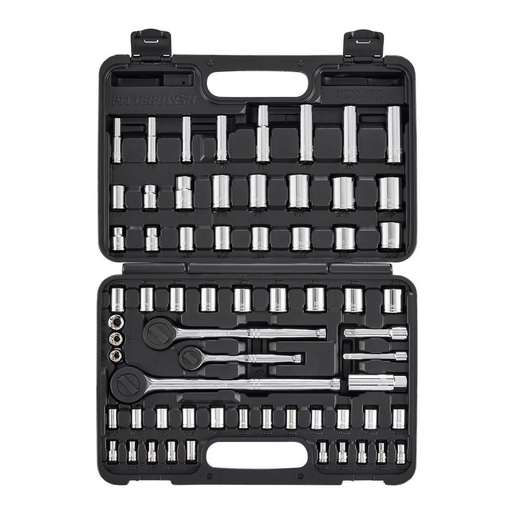 64-Piece SAE and Metric Socket Set D2507